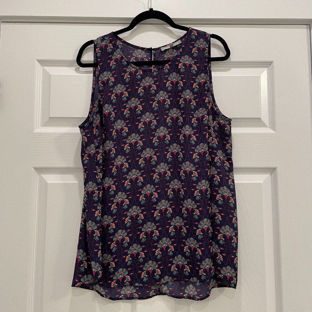 Women's Daniel Rainn Sleeveless Blouse XL